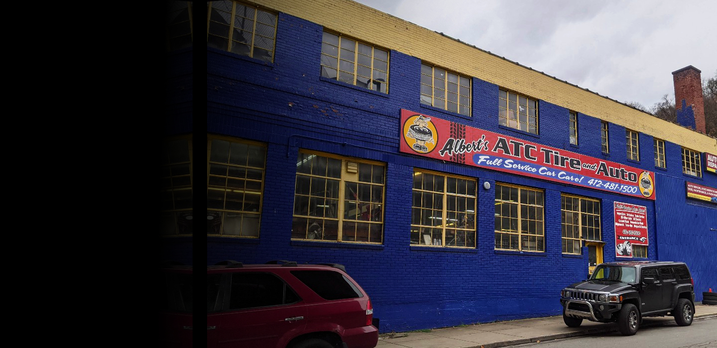 Albert’s Tire and Service Center Building